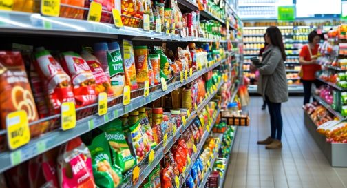 Snížení DPH na potraviny a návrat haléřového cenování v českých supermarketech
